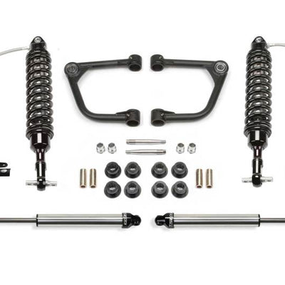 Fabtech 07-16 Toyota Tundra 2WD/4WD 2in UCA Kit w/Uniballs w/Dlss 2.5 C/O Resi & Rr Dlss