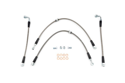 AMS Performance 2023+ Nissan Z Stainless Steel Brake Lines (4 Lines)