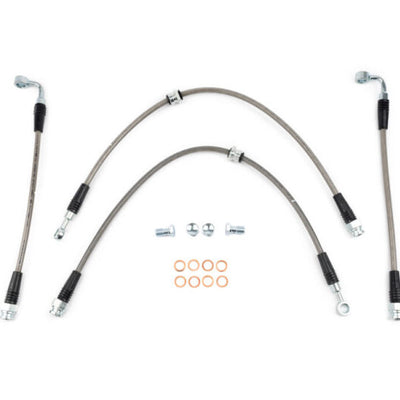 AMS Performance 2023+ Nissan Z Stainless Steel Brake Lines (4 Lines)