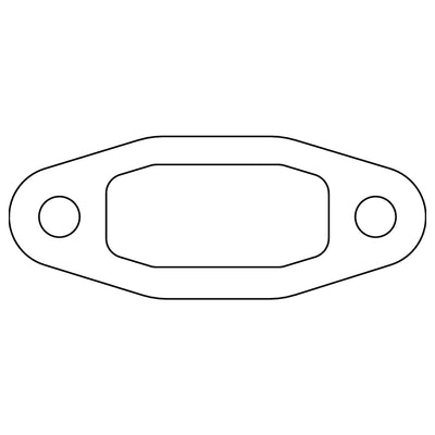 Cometic Ford 335 Series V8 .031in Fiber Fuel Pump Mount Gasket