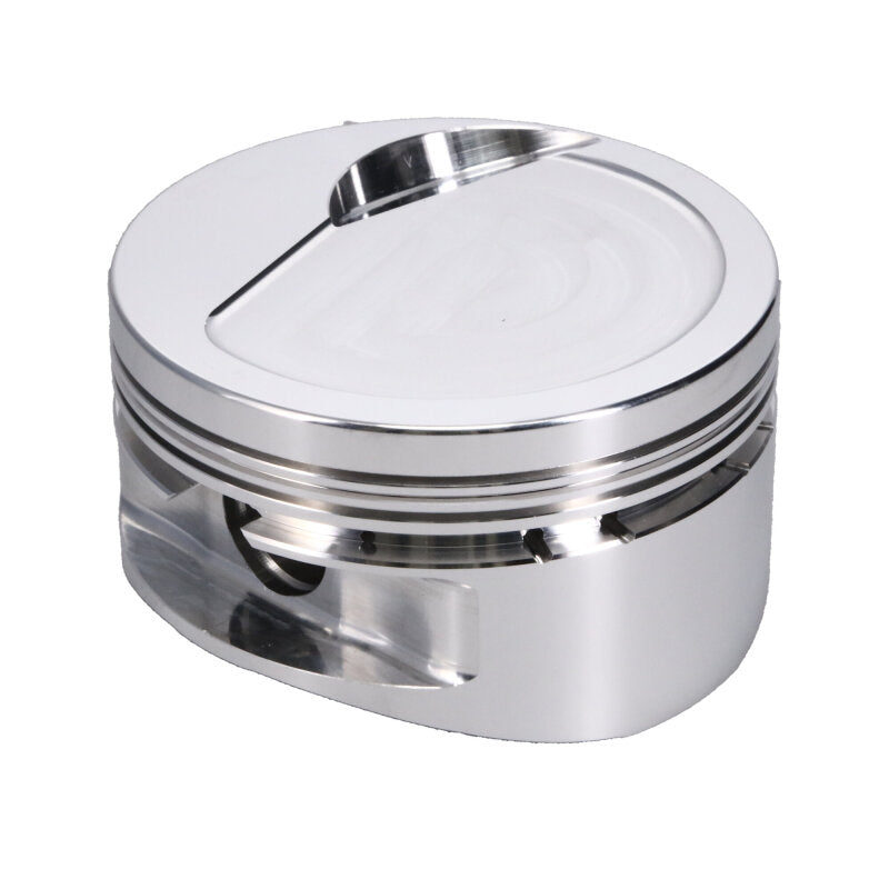 Manley Chevrolet Big Block Piston Set - 4.530in Bore 1.395in CH, -10.00 CC