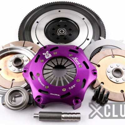XClutch 15-17 Subaru WRX Base 2.0L 7.25in Twin Solid Ceramic Clutch Kit