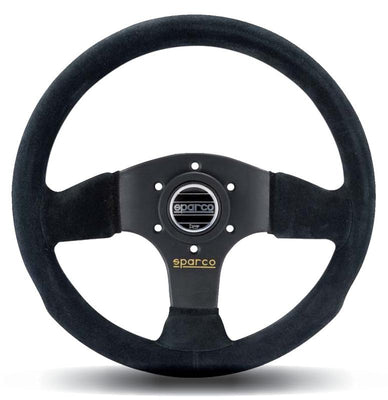 Sparco Steering Wheel 300 Suede Black