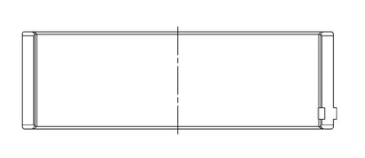 ACL BMW B58B30/S58B30 3.0L Inline 6 .50mm Oversized Main Bearings
