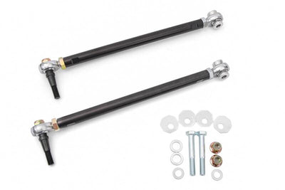 BMR 14-19 Chevrolet Corvette Toe Rods For 15in Conversion Kit - Black Anodized