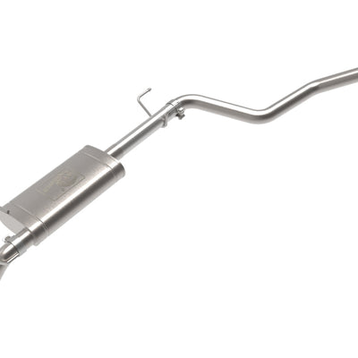 aFe 2024 Toyota Tacoma L4-2.4L ROCK BASHER 2.5in 409 Stainless Steel Cat-Back Exhaust System