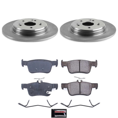 Power Stop 19-24 Acura RDX Rear Autospecialty Brake Kit