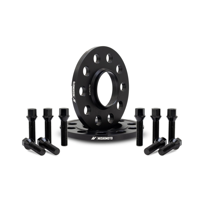 Mishimoto Wheel Spacers - 5x120 - 72.6 - 12 - M14 - Black