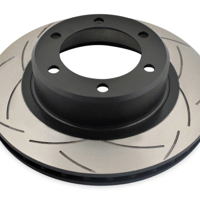 DBA 2004 Toyota Tacoma 4WD (6 Lug w/VSC) Front Slotted Street Series Rotor