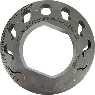 Boundary 09-16 Honda L15 A7 Engines High Flow Billet Oil Pump MartenWear Treated Gear