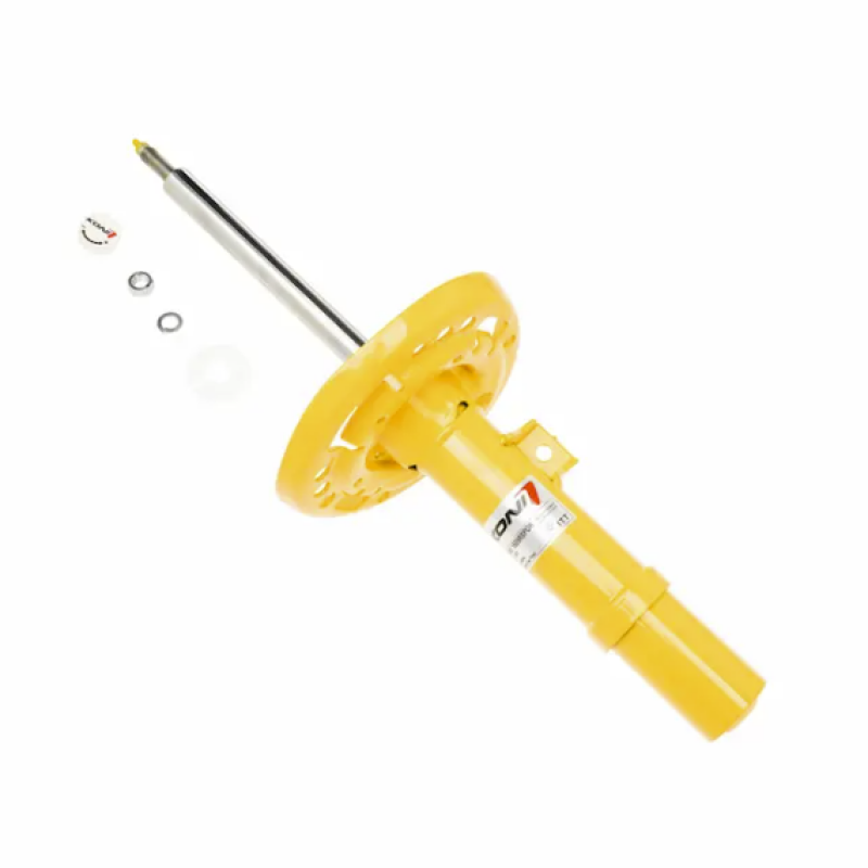Koni Sport (Yellow) Shock 16-21 Civic w/ 50.5mm Clamp Area - Front Passenger Side