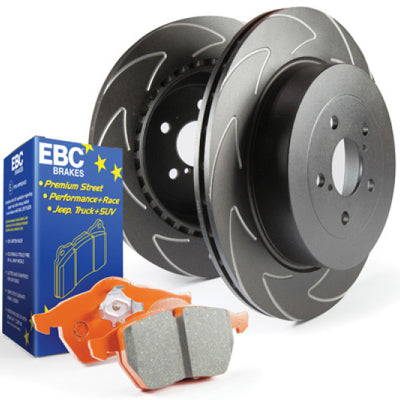 EBC S7 Brake Pad and Rotor Kit