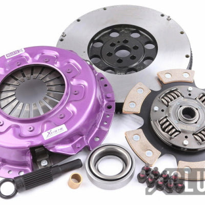 XClutch 91-98 Nissan 240SX SE 2.4L Stage 2 Sprung Ceramic Clutch Kit