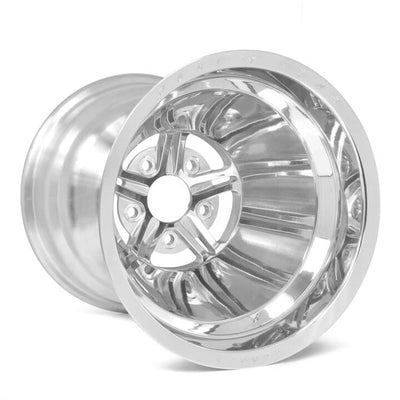 Race Star 63 Pro Forged 15x10 NBL Sportsman 5x4.75 BC / 4.00in. BS Wheel - Polished