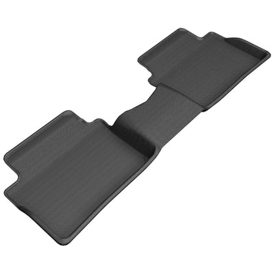 3D MAXpider 2019-2020 Hyundai Veloster Kagu 2nd Row Floormats - Black