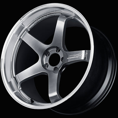 Advan GT Premium Version 19x10 +32 5x120 Machining and Hyper Platinum Black Wheel