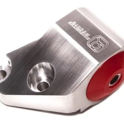 Innovative 92-93 Acura Integra B-Series Silver Alum Trans Billet Driver Side Mount - Solid Billet