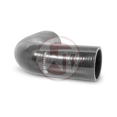 Wagner Tuning 55mm 90 Deg Bend Black Silicone Hose