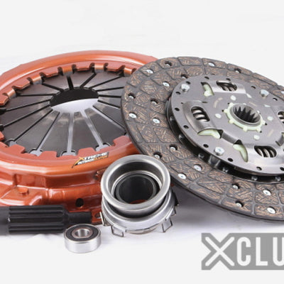 XClutch 07-18 Toyota Landcruiser Base 4.5L Stage 1 Sprung Organic Clutch Kit