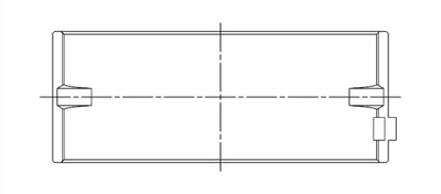 ACL Toyota 3SGTE Standard Size High Performance w/ Extra Oil Clearance Main Bearing Set