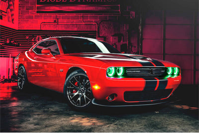 Diode Dynamics 15-21 Dodge Challenger RGBW DRL LED Boards
