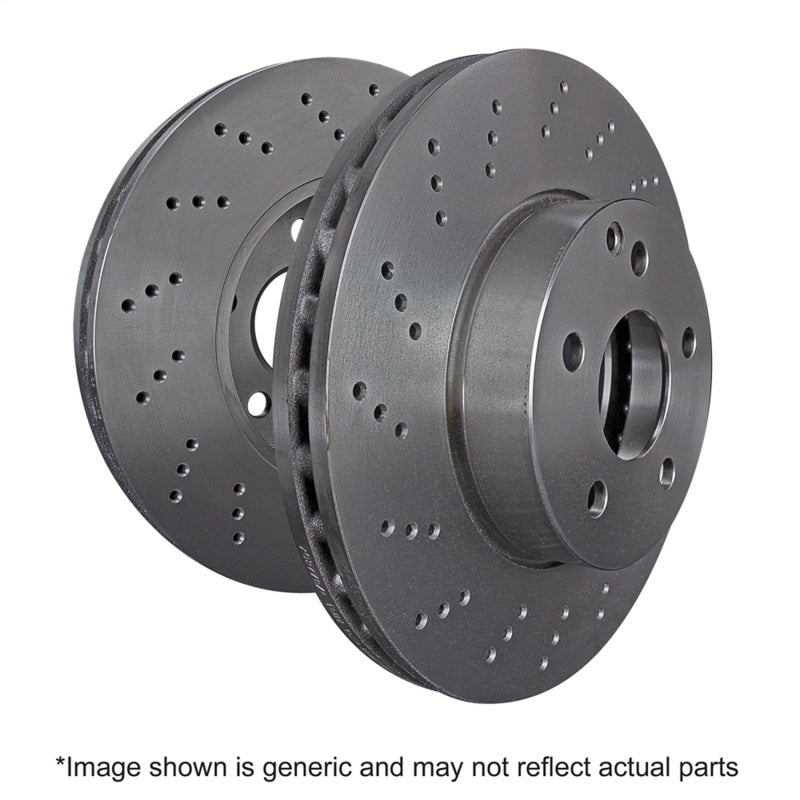 EBC 06-09 Cadillac XLR-V 4.4 Supercharged Premium Front Rotors