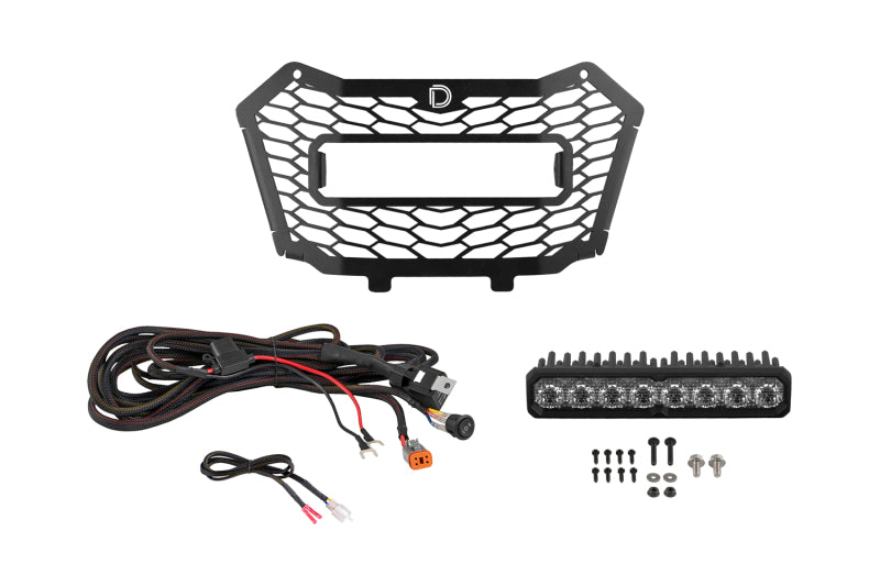Diode Dynamics 19-25 Honda Talon SS10 Grille Max White Combo