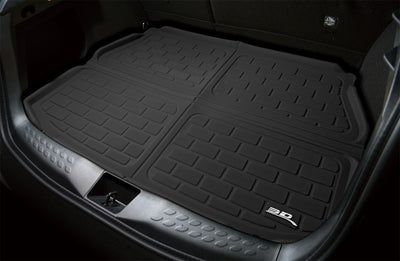 3D MAXpider 07-12 Hyundai Veracruz Kagu Black Cargo Liner