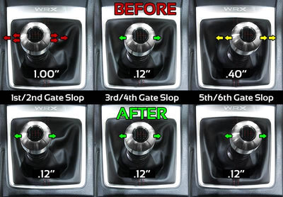 PERRIN 18-25 Subaru WRX / 18-19 Forester (w/o Short Shifter) Shifter Stop