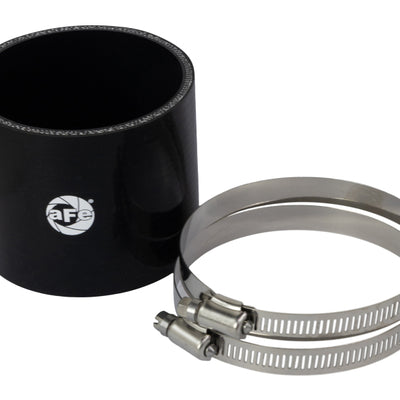 aFe POWER Universal Products Coupler Kit 3-1/4in ID x 3in L - Black