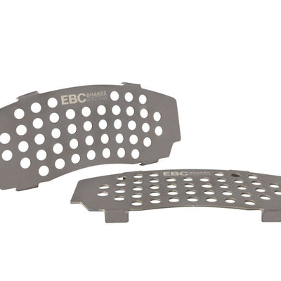 EBC Racing Alcon CAR 11 (4489 D54 Brake Pad) Front Titanium Shim