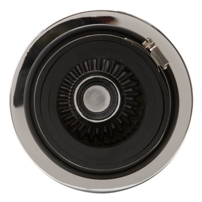 Edelbrock Air Filter Pro-Flo Series Conical 6 7In Tall Black/Chrome