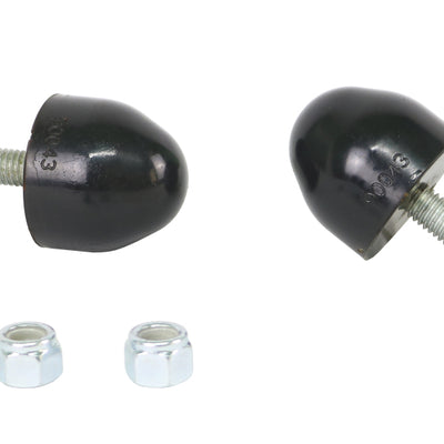 Whiteline Universal Bump Stops - H 39.7mm - 38.1mm Dia - Bullet Shaped