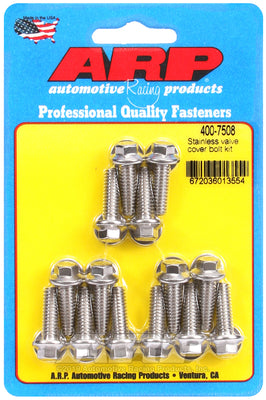 ARP Valve Cover Stainless Steel 1/4in x 20 Hex Bolt Kit (14/pkg)