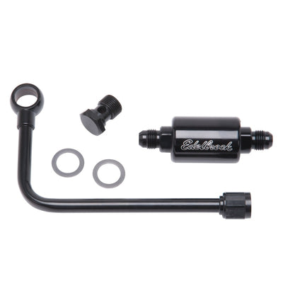 Edelbrock Fuel Line Kit for Performer And Thunder Series Carburetors Single Feed