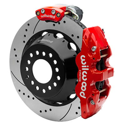 Wilwood EPB Rear Kit AERO4 12 Bolt 2.75 OffSet