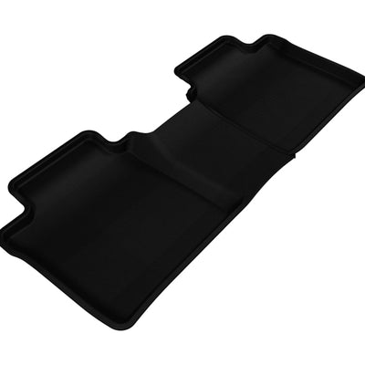 3D MAXpider 2007-2011 Toyota/Lexus Camry/ES Kagu 2nd Row Floormats - Black