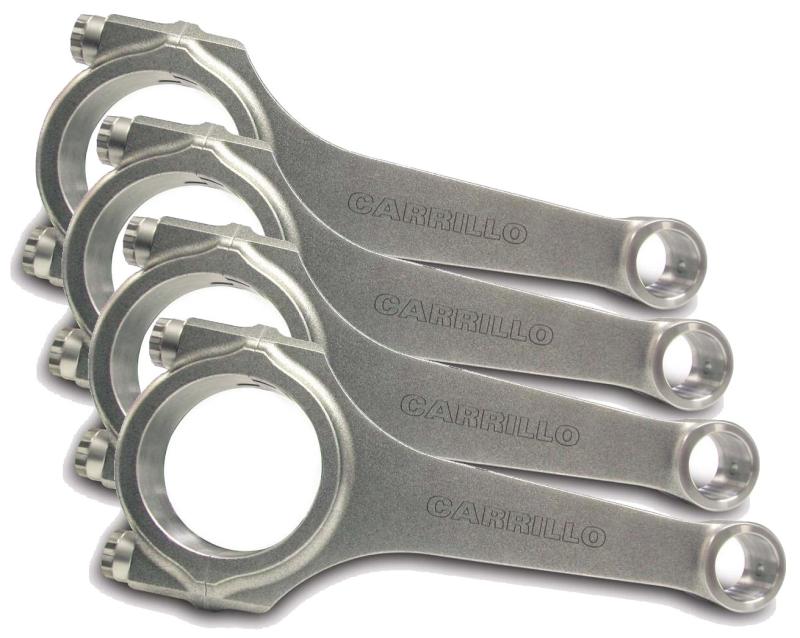 Carrillo 09-11 Porsche 997 Turbo 3.8 Pro-H 3/8 WMC Bolt Connecting Rods (Set of 6)