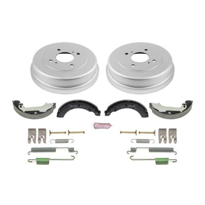 Power Stop 99-01 Nissan Altima Rear Autospecialty Drum Kit