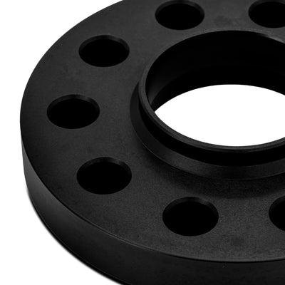 Mishimoto Wheel Spacers - 5x120 - 72.6 - 20 - M14 - Black