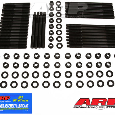 ARP Small Block Chevy w/ Brodix Rodeck Alum Block All Pro Heads - Head Stud Kit