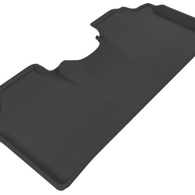 3D MAXpider 2005-2012 Toyota Avalon Kagu 2nd Row Floormats - Black