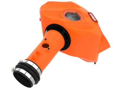 aFe 2023+ Toyota GR Corolla Takeda Momentum Cold Air Intake System Orange w/ Pro DRY S Filter