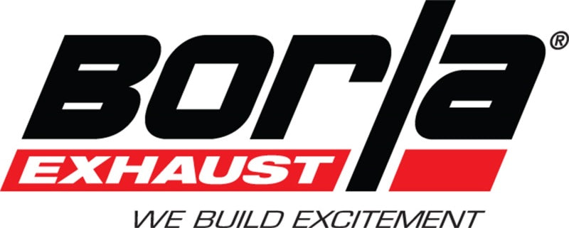 Borla 09-13 Toyota Tundra 4.6L/5.7L S-Type Cat-Back Exhaust - Black Chrome Tips