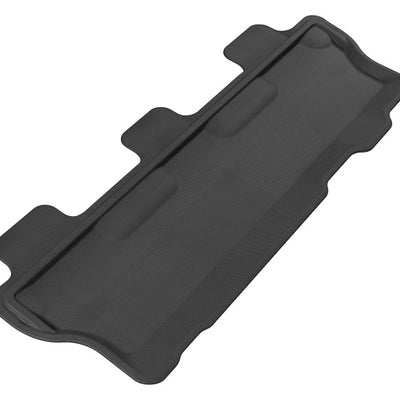 3D MAXpider 2008-2020 Toyota Sequoia Kagu 3rd Row Floormats - Black