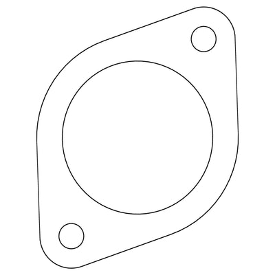 Cometic Weber .047in Fiber Carburetor Gasket - 48mm
