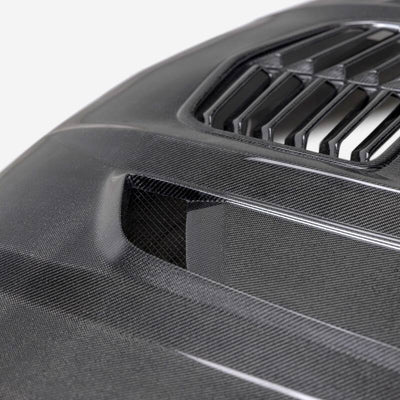 Anderson Composites 20-24 Chevy Silverado Type-T2 Carbon Fiber Hood