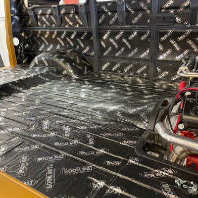 DEI Boom Mat XL Damping Material - 12.5in x 24in x 4mm - 20.8 sq ft - 15 Pack