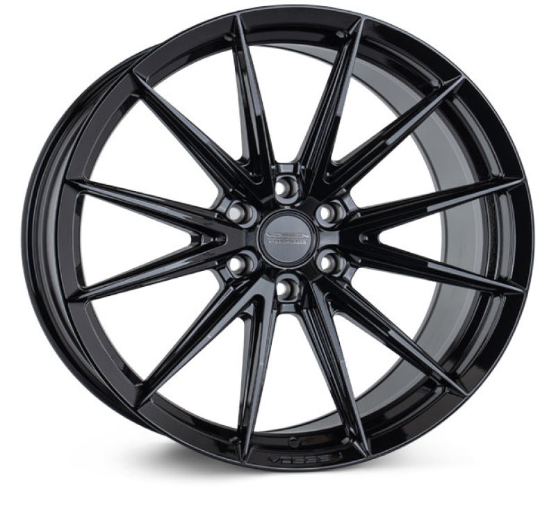 Vossen HFX-2 22x10 / 6x139.7 / ET-18 / Super Deep Face / 106.1 - Gloss Black Wheel