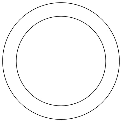 Cometic Ford 59A Flathead V8 .060in KF Oil Drain Plug Gasket - 1938